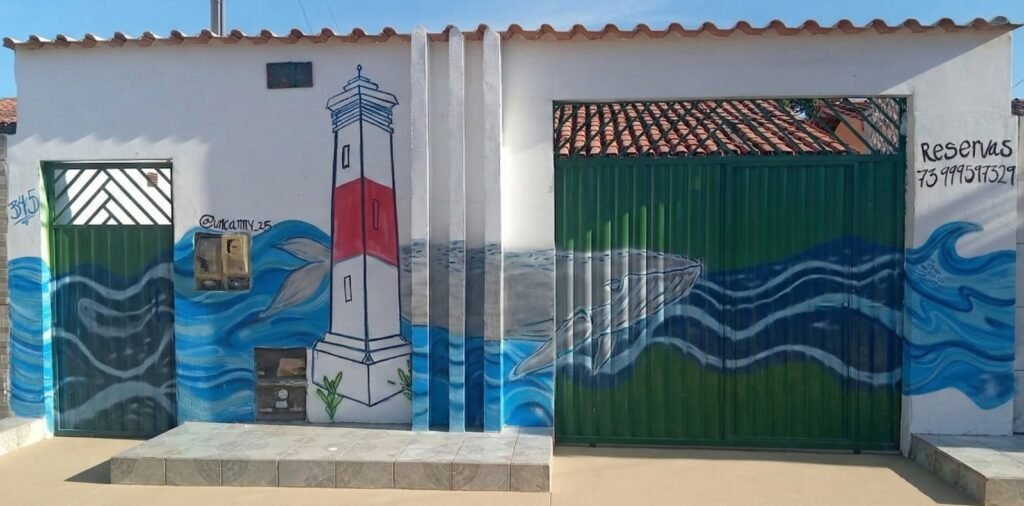 arte fachada cajaranas