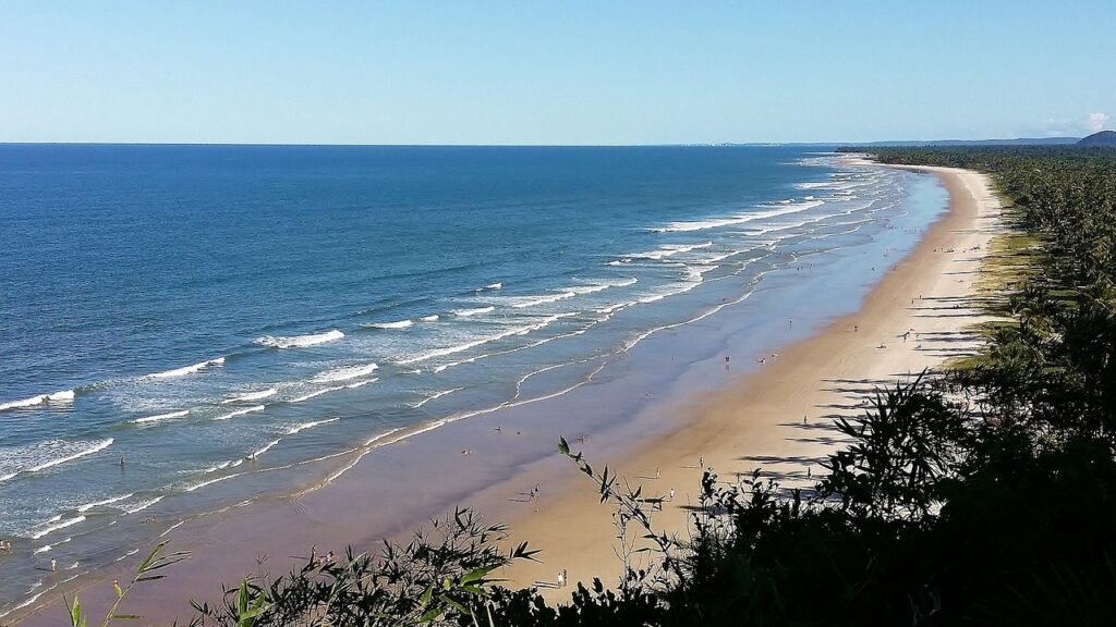 lookout in itacare, nature, bahia, brazil, beach, tourist